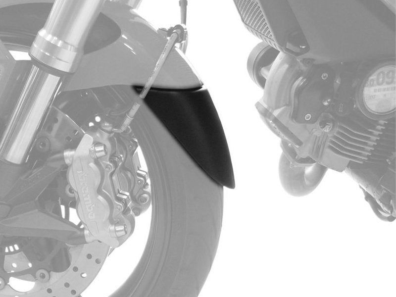 Puig Front Mudguard Extender In Black for Ducati Monster 1100 Evo (11-13)