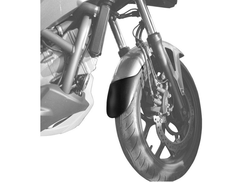 Puig Front Mudguard Extender In Black for Ducati Multistrada 1200 S (10-15)
