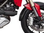 Puig Front Mudguard Extender In Black for Ducati Multistrada 1200 S (10-15)
