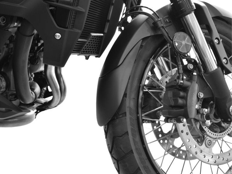 Puig Front Mudguard Extender In Black for Honda VFR 1200X Crosstourer (12-20)