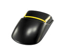 Puig Front Mudguard Extender In Black for Honda NC700 S (12-13)