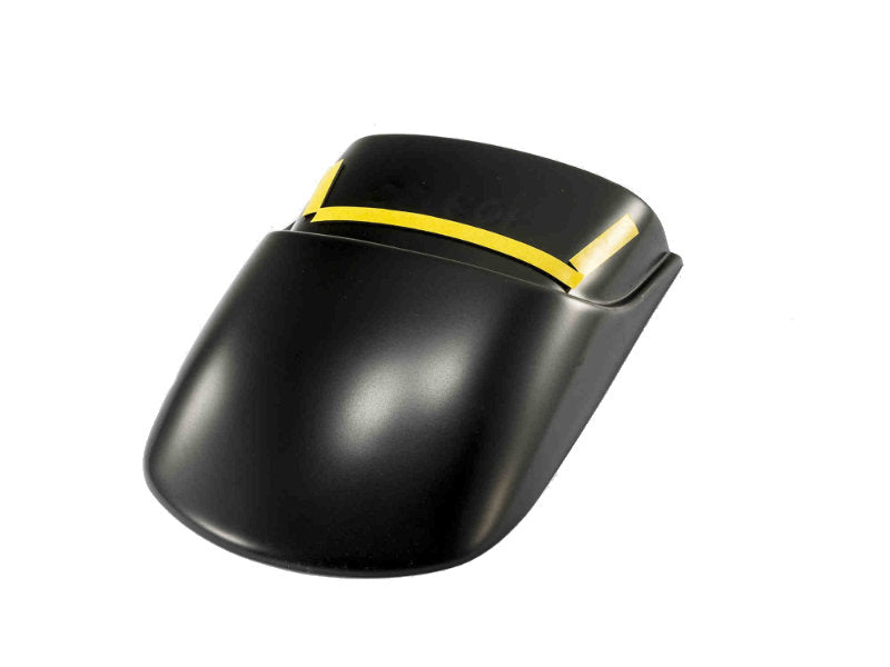 Puig Front Mudguard Extender In Black for Honda NC700 S (12-13)