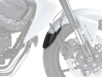 Puig Front Mudguard Extender In Black for Kawasaki ER6-N (09-11)