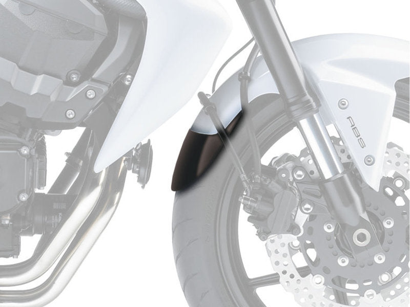 Puig Front Mudguard Extender In Black for Kawasaki Z1000 (03-06)