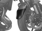 Puig Front Mudguard Extender In Black for Kawasaki ER6-F (12-15)