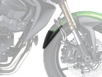 Puig Front Mudguard Extender In Black for Kawasaki Z750 R (11-12)