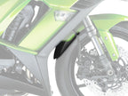 Puig Front Mudguard Extender In Black for Kawasaki Z1000 SX Tourer (11-16)