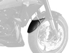 Puig Front Mudguard Extender In Black for Triumph Speed Triple 1050 (11-15)