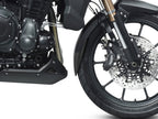 Puig Front Mudguard Extender In Black for Triumph Tiger Explorer 1200 (12-15)