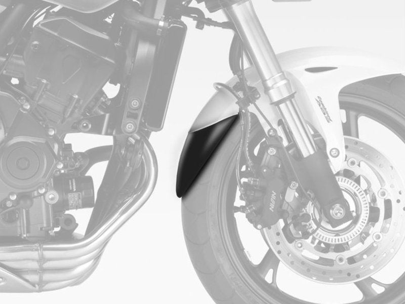 Puig Front Mudguard Extender In Black for Honda CBR600 F (11-13)