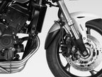 Puig Front Mudguard Extender In Black for Honda CB600 F Hornet (05-15)