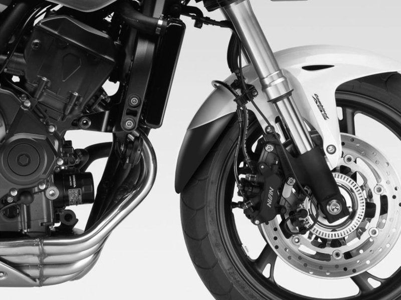 Puig Front Mudguard Extender In Black for Honda CBR600 F (11-13)