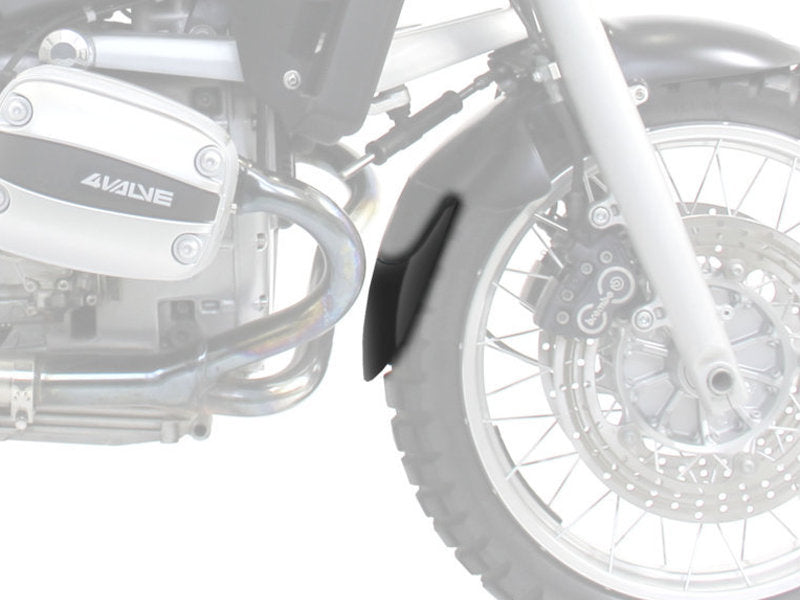Puig Front Mudguard Extender In Black for BMW R850 R (94-99)