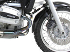 Puig Front Mudguard Extender In Black for BMW R850 R (94-99)