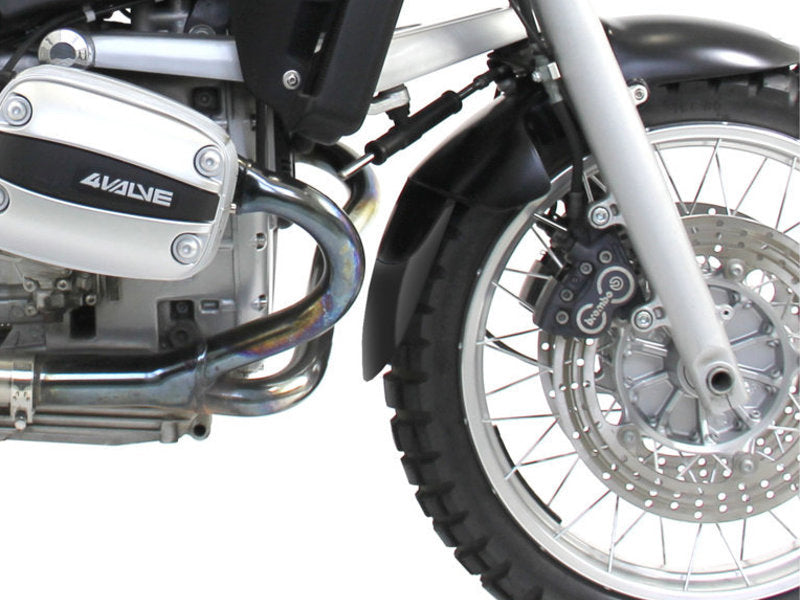 Puig Front Mudguard Extender In Black for BMW R850 R (94-99)
