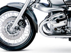 Puig Front Mudguard Extender In Black for BMW R1200 C (97-04)