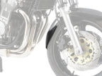 Puig Front Mudguard Extender In Black for Suzuki Bandit GSF 600 S (00-03)