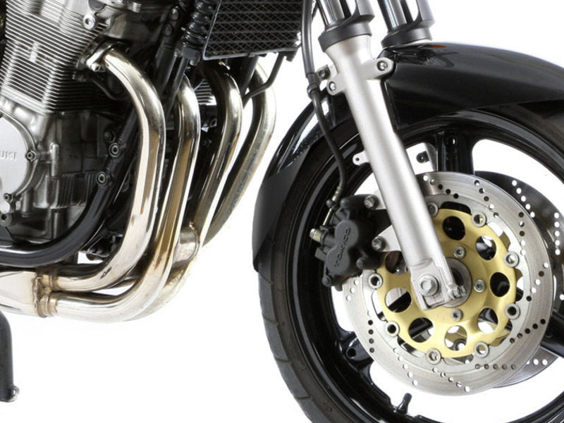 Puig Front Mudguard Extender In Black for Suzuki Bandit GSF 600 S (00-03)
