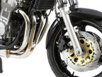 Puig Front Mudguard Extender In Black for Suzuki Bandit GSF 600 (00-04)