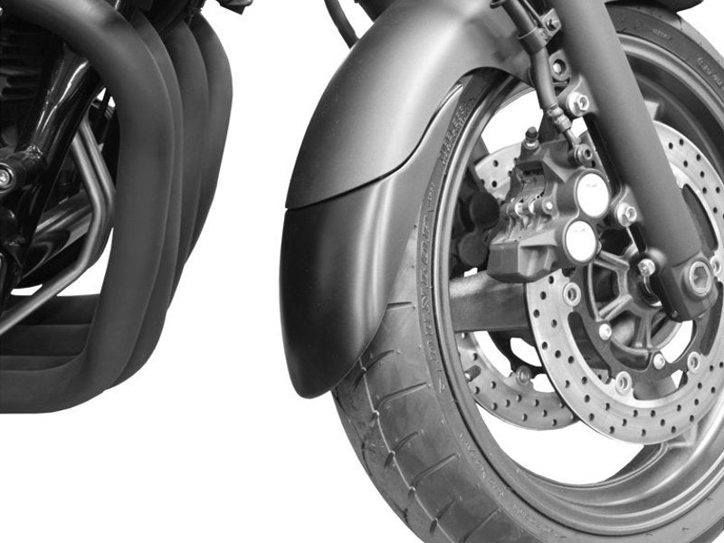 Puig Front Mudguard Extender In Black for Yamaha TRX 850 (95-99)