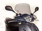 Puig City Touring Screen In Light Smoke for Honda SH150i 4T E3 (13-16)