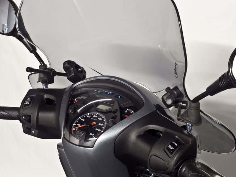 Puig City Touring Screen In Light Smoke for Honda SH125i 4T E3 (13-17)
