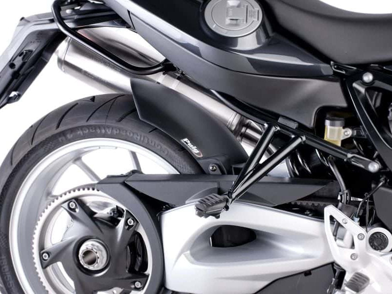 Puig Hugger In Matt Black for BMW F800 GT (13-18)