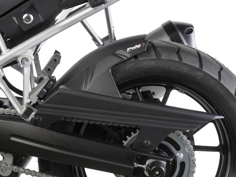Puig Hugger In Matt Black for Suzuki V-Strom 1000 XT (17-19)