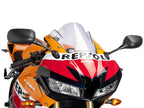 Puig Z-Racing Screen In Clear for Honda CBR600 RR (13-16)