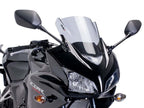 Puig Z-Racing Screen In Red for Honda CBR500 R (13-15)