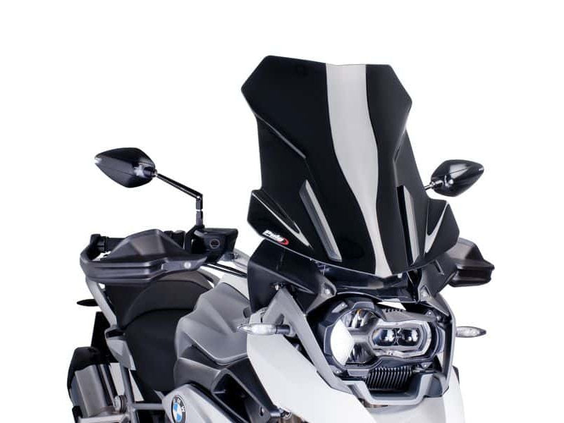 Puig Touring Screen for BMW R1250 GS Triple Black (21-23)