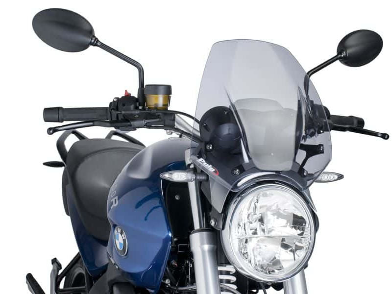 Puig New Generation Sport Screen In Clear for BMW R1200 R (06-14)