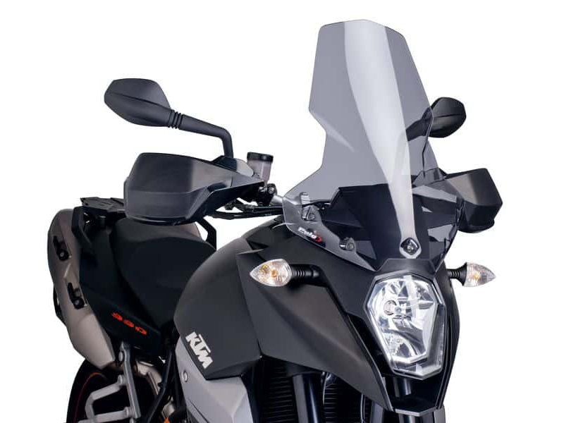 Puig Touring Screen In Clear for KTM 990 Supermoto T (09-12)