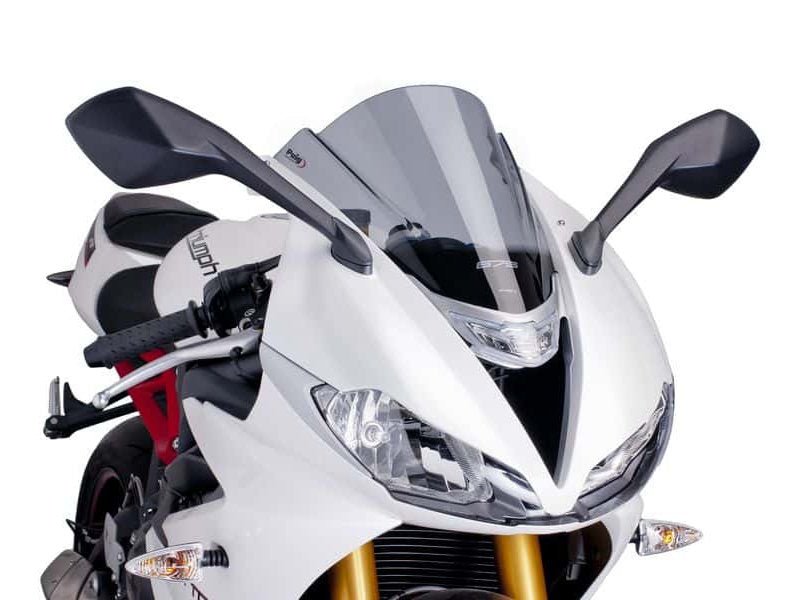 Puig Z-Racing Screen In Clear for Triumph Daytona 675 (13-17)
