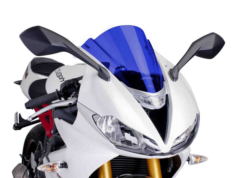Puig Z-Racing Screen for Triumph Daytona 675 (13-17)
