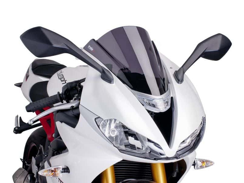 Puig Z-Racing Screen for Triumph Daytona 675 (13-17)