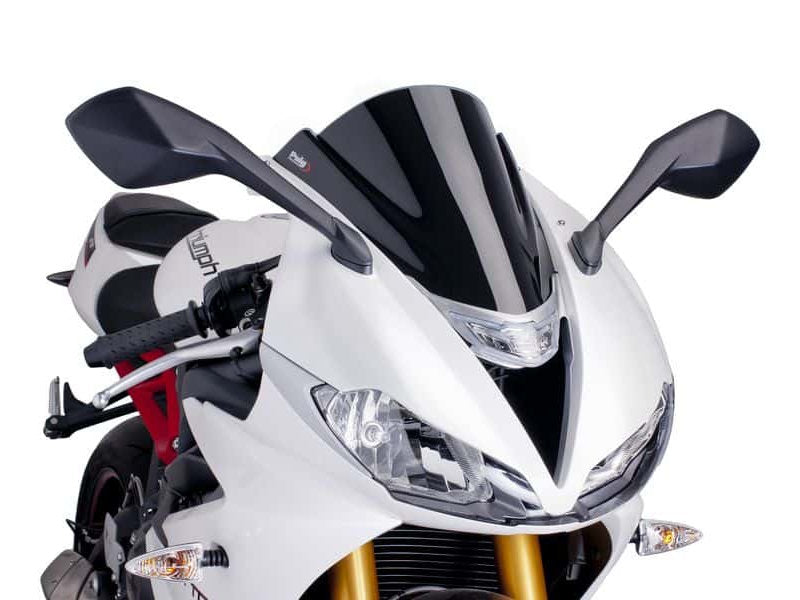Puig Z-Racing Screen for Triumph Daytona 675 (13-17)