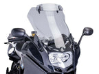 Puig Touring Screen With Extender In Light Smoke for BMW F800 GT (13-18)