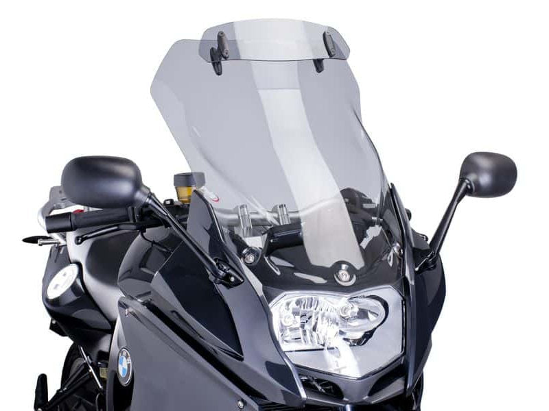 Puig Touring Screen With Extender In Light Smoke for BMW F800 GT (13-18)