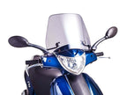 Puig Traffic Screen In Clear for Piaggio Fly 125 (13-15)
