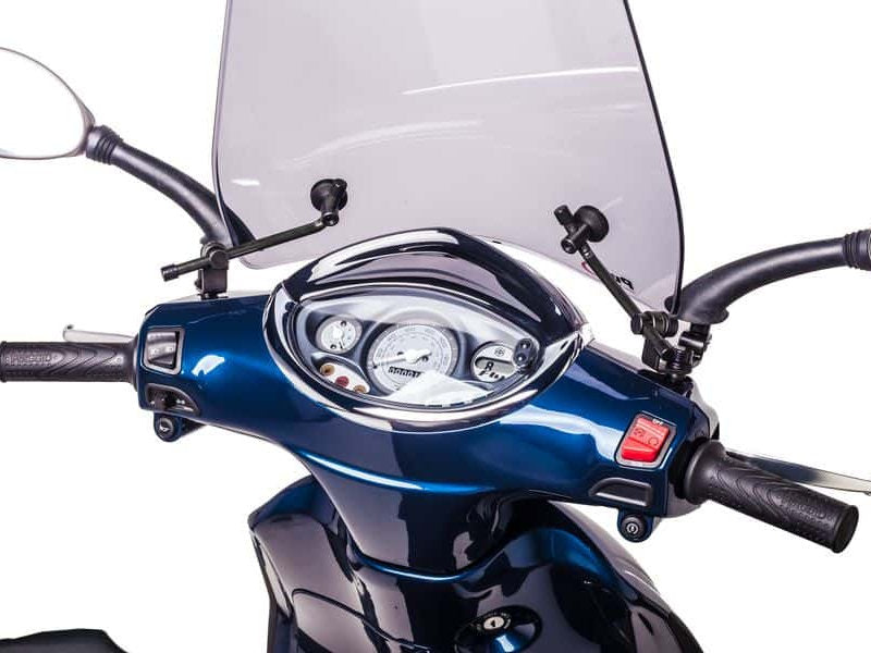 Puig Traffic Screen In Clear for Piaggio Fly 125 (13-15)