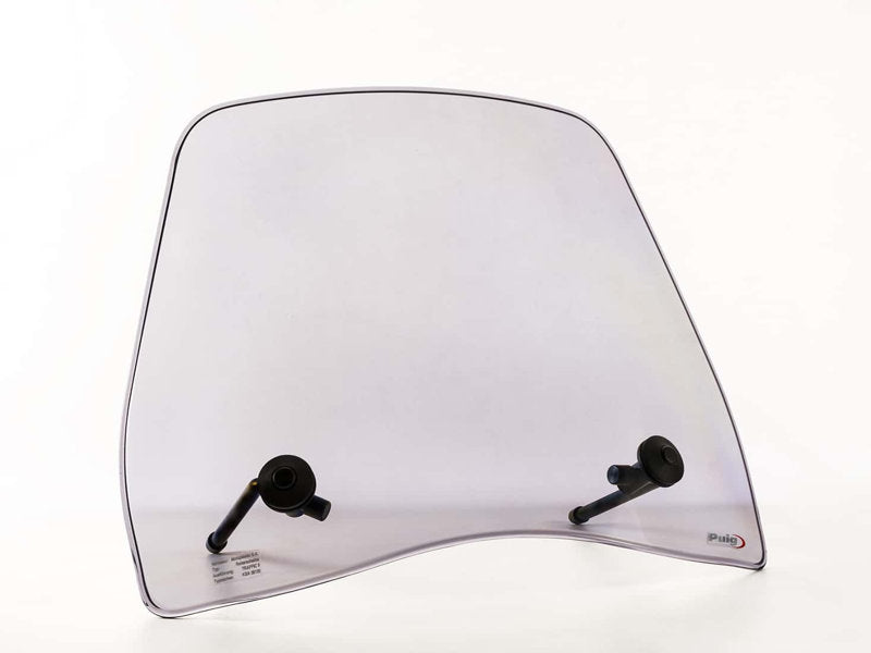 Puig Traffic Screen In Clear for Piaggio ZIP 50 (97-17)