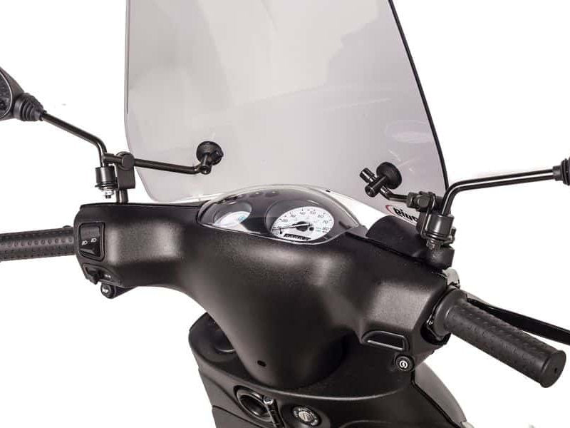 Puig Traffic Screen In Clear for Piaggio ZIP 50 ie (18-25)