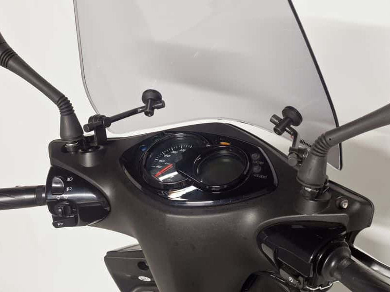 Puig Traffic Screen In Clear for Yamaha XC 125 X Cygnus (14-23)