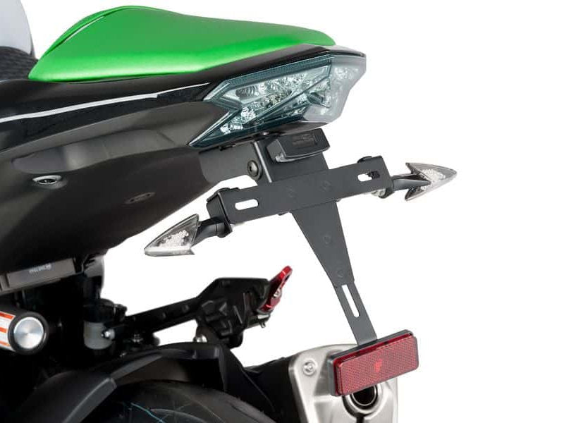 Puig Tail Tidy In Black for Kawasaki Z800 (13-16)