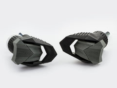 Puig R19 Frame Sliders In Black for Voge 525ACX (23-25)