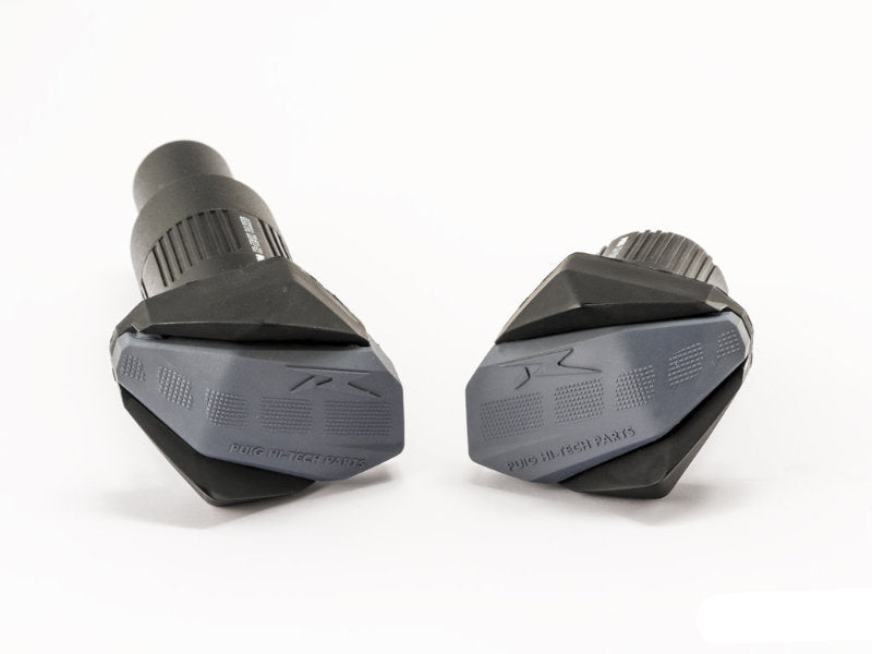 Puig R19 Frame Sliders In Black for Kawasaki Ninja 300 (13-17)