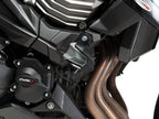 Puig R19 Frame Sliders In Black for Kawasaki Z800 E (13-16)