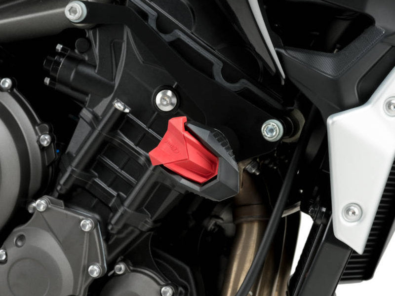 Puig R19 Frame Sliders for Triumph Street Triple 765 RS (17-20)