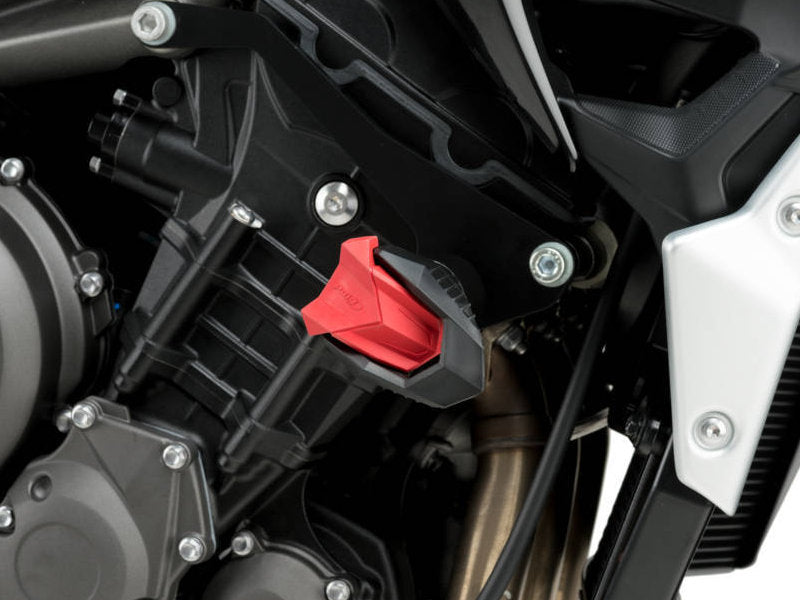 Puig R19 Frame Sliders for Triumph Street Triple 765 S (18-20)